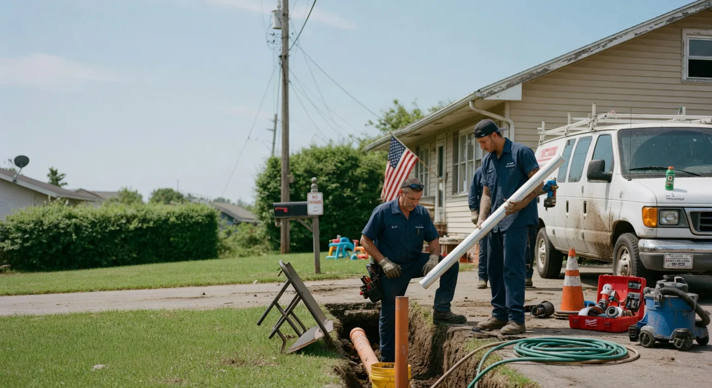 Drain Cleaning in Royalton, KY near me